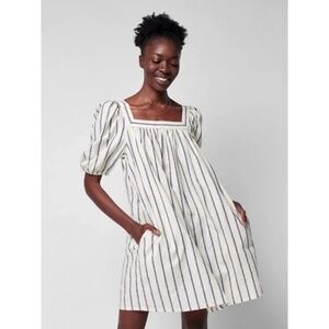 Faherty Striped Phoenix Dress, Size XS